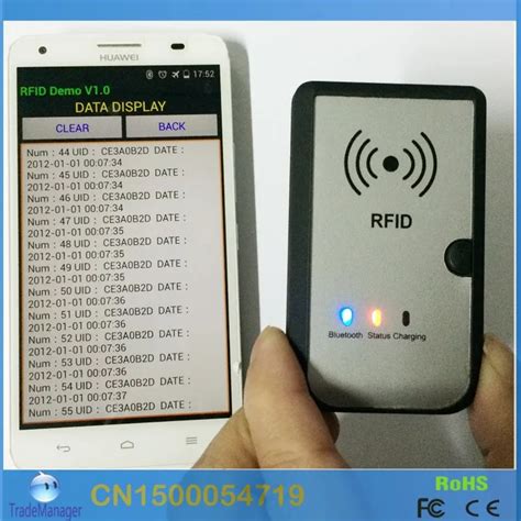 read rfid with cell phone|scanning rfid with phone.